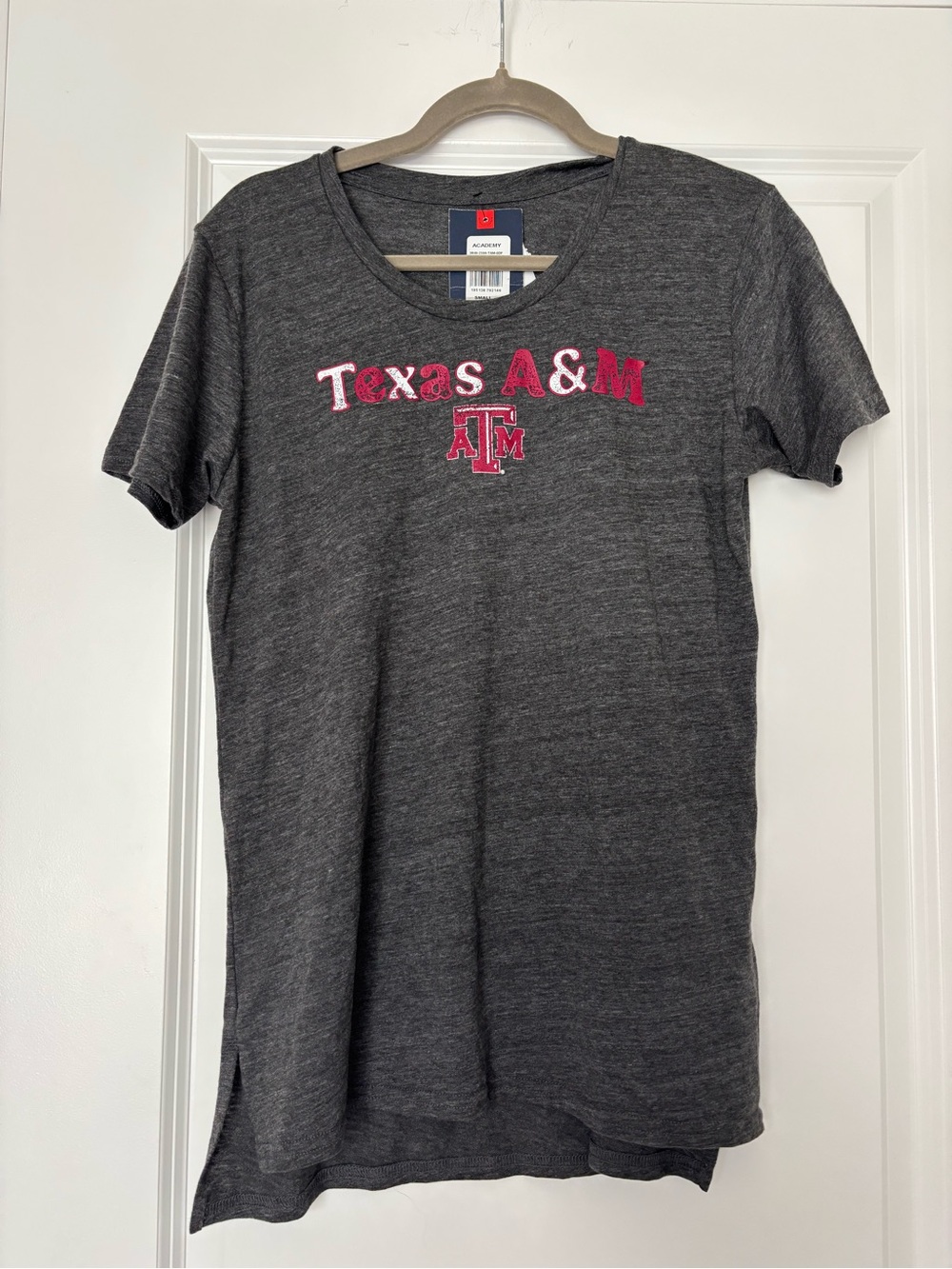 Texas A&M Women’s Graphic T-Shirt Fanatics Size Small NWT